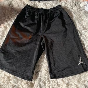 Black Jordan Men's Shorts